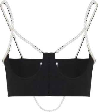 Moschino Donna, Top, Nero, M, new