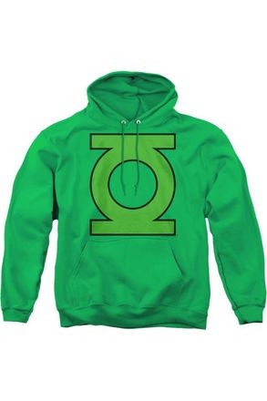 Gildan DC Comics Gl Emblem Adult Pull Over Hoodie / Hooded Sweatshirt