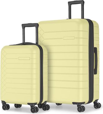 Bugatti Mecca 2-Piece Hardside Luggage Set in Yellow at Nordstrom Rack