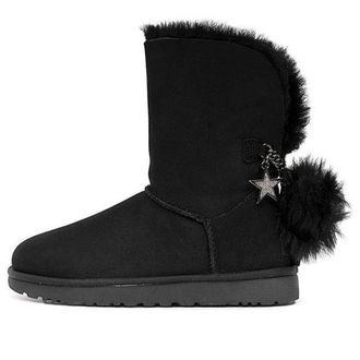 UGG (WMNS) UGG Classic Bling Charm Boot Black 1095717-BLK