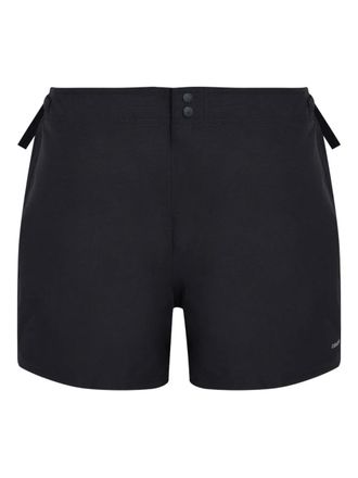 Osklen button-front swim shorts - Black