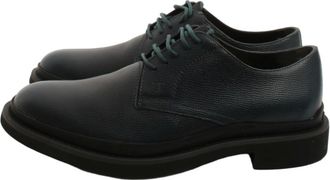 Tod's Business Shoes - male - Tods - Dress Shoes - Blue - 7 UK - Shoes