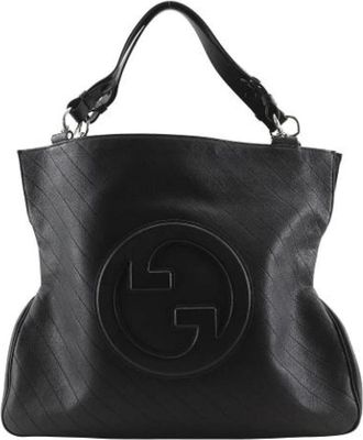 Gucci Pre-owned Shoulder Bags, female, Black, Size: ONE SIZE Pre-owned Vintage Shoulder Bag
