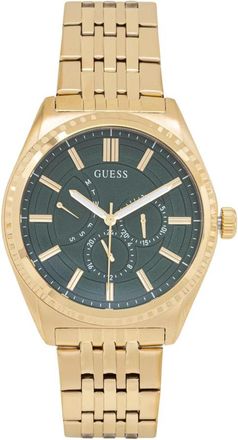 Guess Watches - Heren - Horloges - Geel - ONE Size - Accessoires