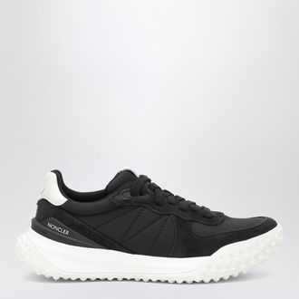 Moncler Black CityTrek sneakers in nylon and leather