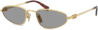 Miu Miu Dames, Accessoires, Geel, Maat: 52 MM