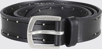 Orciani Cintura Hunting Orciani in pelle con borchie