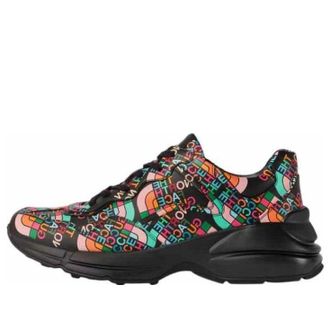 Gucci The North Face x Gucci Rhyton Allover Logo Black 685739-UOQ00-1086