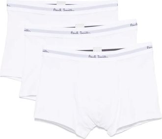 Paul Smith low-rise boxers (pack of three) - White