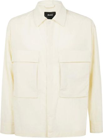Herno Giacca-camicia Laminar - Bianco