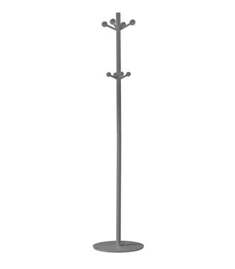 HERDASA Herdasa - Perchero Mod. 402 Lacado En Color Gris, 180 Cm(alto)37 Cm(ancho)37 Cm(largo)