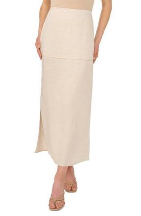 Parker Column Skirt in Fine Linen at Nordstrom Rack, Size X-Large