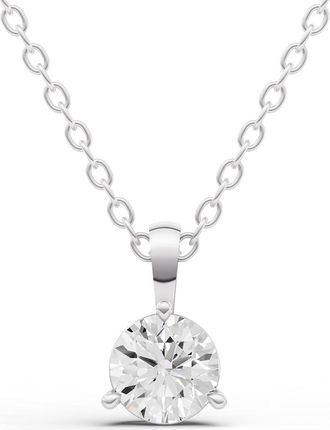 Tilla 0.33 CT 3 Prong Martini Lab Grown Diamond Solitaire Pendant