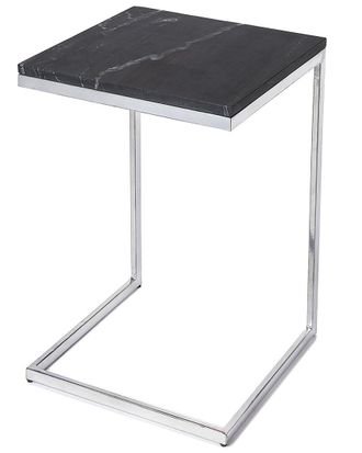 Butler Butler Specialty Company Lawler Stone Silver Accent Table