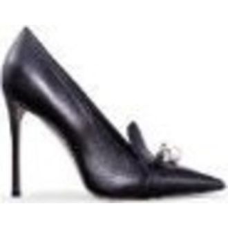 Jimmy Choo London Felicitie 75 Nappa Leather Pumps, Brand Size 35 ( US Size 5 )