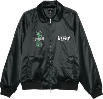 Represent Bomberjack - Heren - Bomber jackets - Zwart - M - Jassen