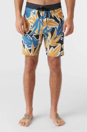O'Neill Og Print Cruzer 18 Boardshort In Black