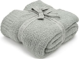 Barefoot Dreams CozyChic Throw Blankets Wave, Polyester