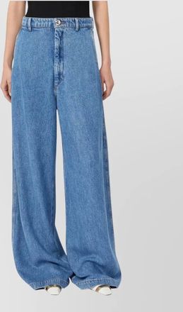 Sportmax oversized denim shirt