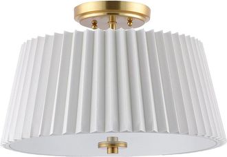 Safavieh Larlon 3-Light 16In Flush Mount