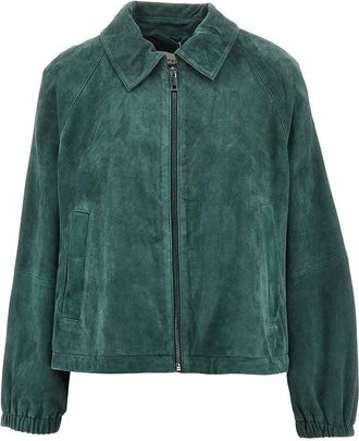 Weekend by Max Mara Suede leather jacket Woman 42