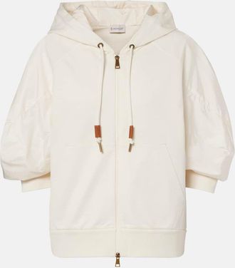 Moncler Cotton jersey hoodie