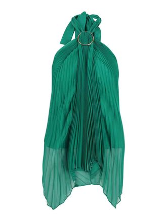 Max Mara Pleated chiffon top