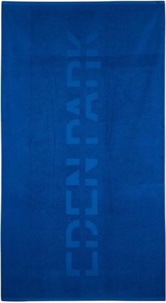 Eden Park Terry Badhanddoek - Heren - Sportaccessoires - Blauw - ONE Size - Katoen - Fitness