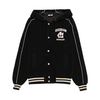 Icecream Coats - male - ICECREAM - Bomber Jackets - Black - S - Jackets