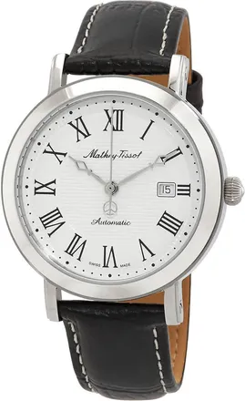 Mathey-Tissot City Automatic White Dial Mens Watch HB611251ATABR