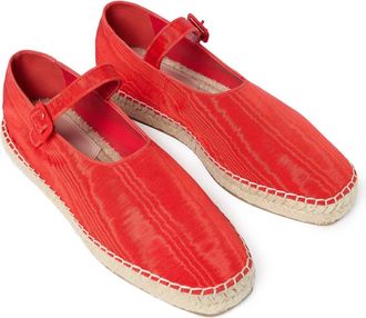 Loeffler Randall Clover Mary Jane Espadrille in Red at Nordstrom Rack, Size 10.5
