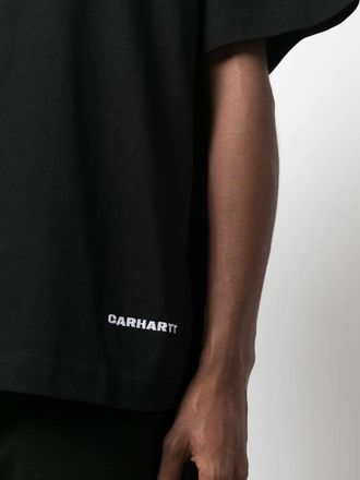 Carhartt Work in Progress Short Sleeves Script Organic Cotton T-Shirt