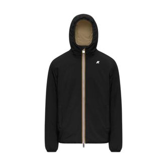 K-Way Giacca Jack St Warm Double - Heren - Jassen - Zwart - Maat: M
