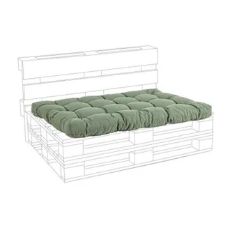 BIZZOTTO Coj&iacute;n De Asiento De Palet En Tejido Poly Cactus
