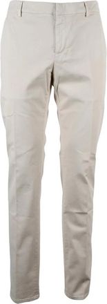Dondup Spiritissimo Chinos - Heren - Chinos - Beige - W36 - Katoen - Broeken