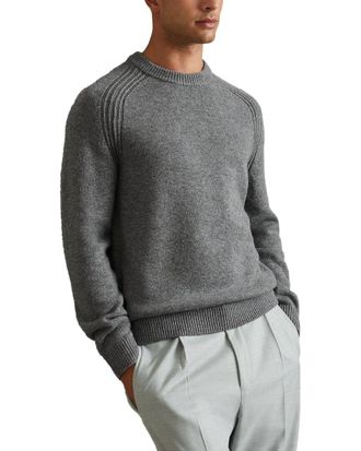 Reiss Cloud Wool-Blend Sweater