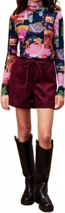 FRNCH Salon Long Sleeves Top In Print Salon Nuit