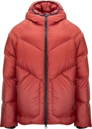 RefrigiWear Down Jacket - Heren - Gewatteerde jassen - Rood - XL - Jassen