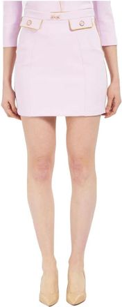 Elisabetta Franchi Minigonna - - Skirts - Donna - Rosa - L