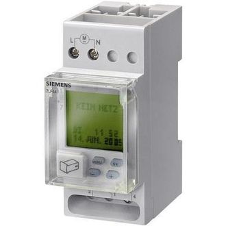 SIEMENS Programador Horario Digital Negro Siemens 7lf4521-0