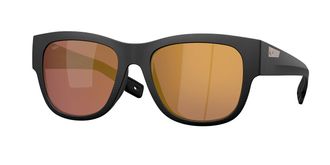 Costa 6S9084 Caleta Polarized 908407 Womens Sunglasses Black Size 55