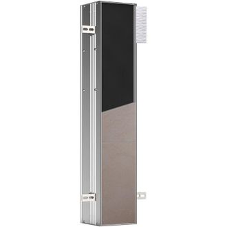 Emco Emco - Asis Plus, M&oacute;dulo Wc, Empotrado, H:803mm, Compartimentos