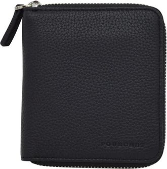 Pourchet Accessoires, Heren, Zwart, ONE Size, Leer, Ethan Wallet
