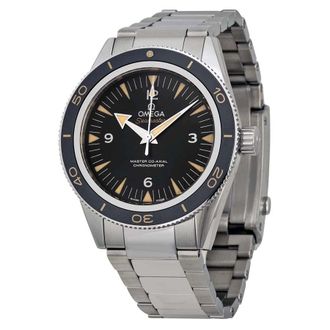 Omega Pre-owned Omega Seamaster 300 Black Dial Mens Watch 233.30.41.21.01.001