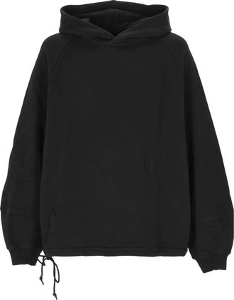 Applied Art Forms Hoodie met geborduurd logo - Zwart