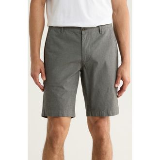 AG - Adriano Goldschmied Griffin Cotton Blend Shorts in Heathered Storm Grey at Nordstrom Rack, Size 30