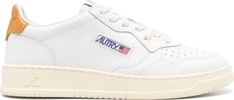 Autry Medalist sneakers - men - Fabric/Calf Leather/Rubber/Calf Leather - 41 - White
