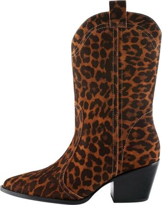 L37 Cowboylaarzen - Dames - Cowboylaarzen - Veelkleurig - 35 EU - Schoenen