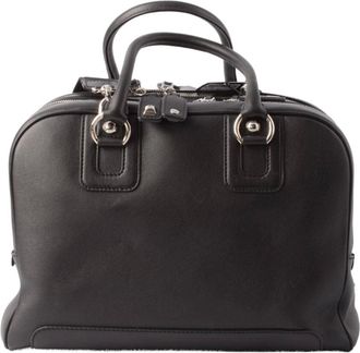 Dolce & Gabbana Big Zippers Leather Bag