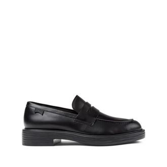Camper Dean Loafers - Heren - Loafers - Zwart - 42 EU - Katoen - Schoenen